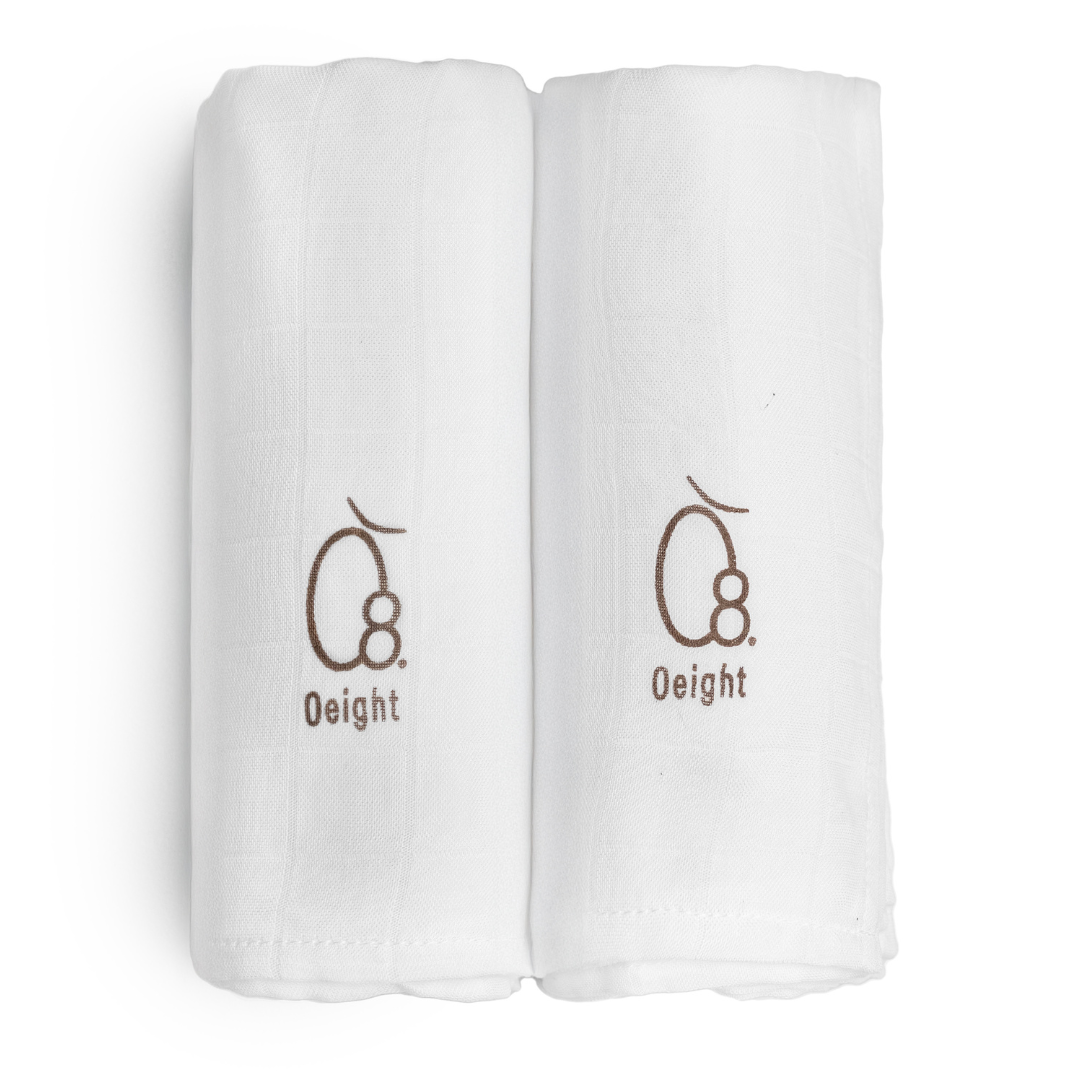 זוג חיתולי טטרה במבוק-כותנה 80×80