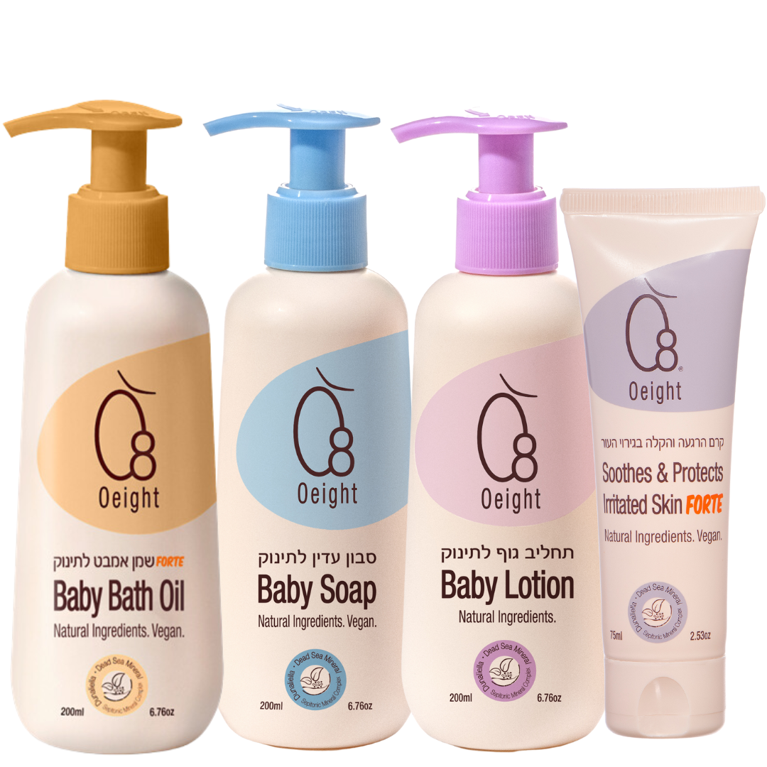 מארז לעור רגיש- עור יבש, אדמומי ומגורה