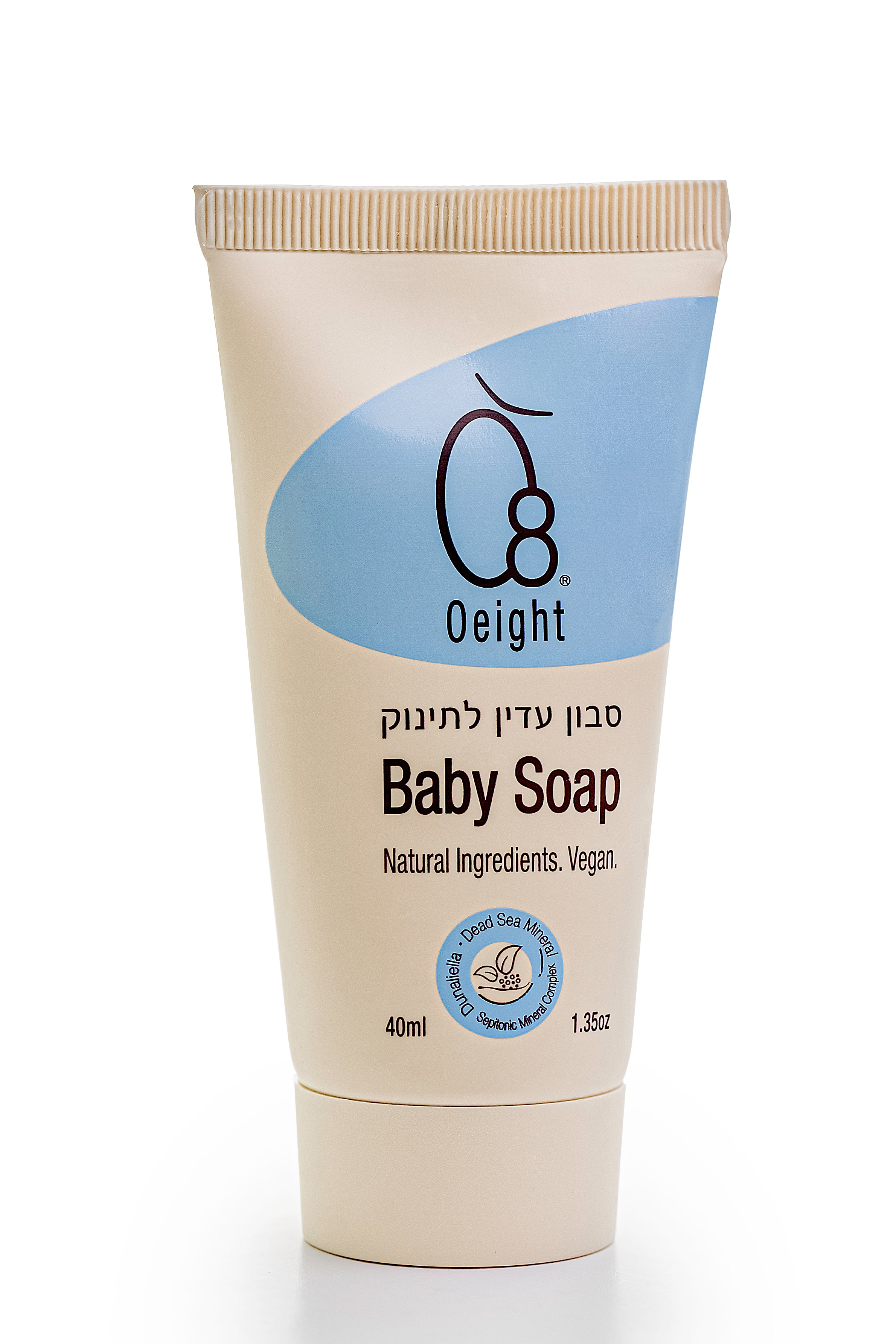 סבון עדין טבעי לתינוק 